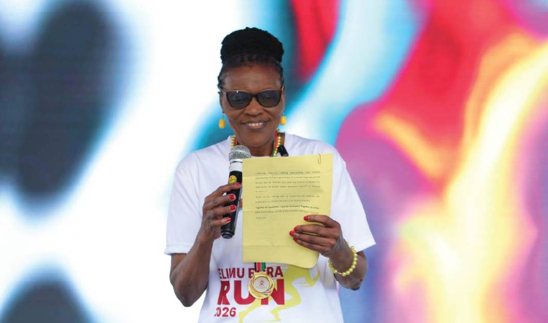Special appreciation from the Vice Chancellor to all Elimu Bora Run 2026 Edition participants.