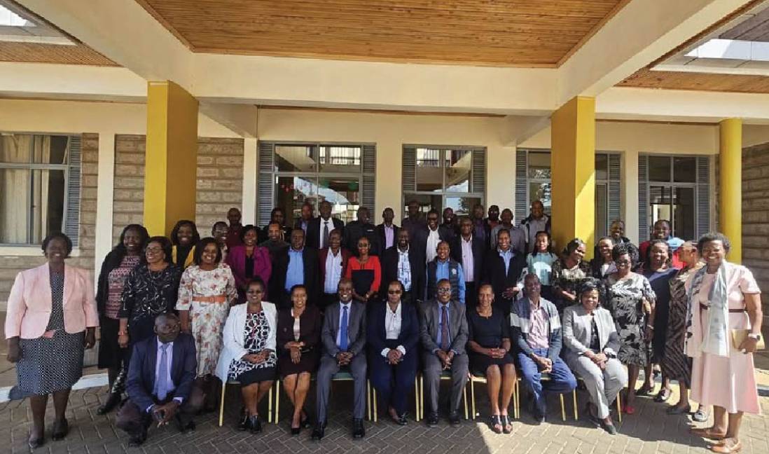 Shaping the Future of Higher Education: SPU’s Dr. Suleiman Mwangi Facilitates National CUE CBET Workshop