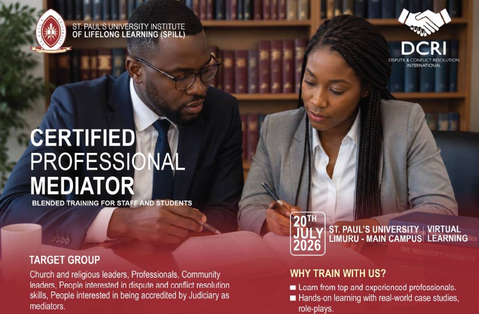 Call for Applications for the Certified Professional Mediator Course