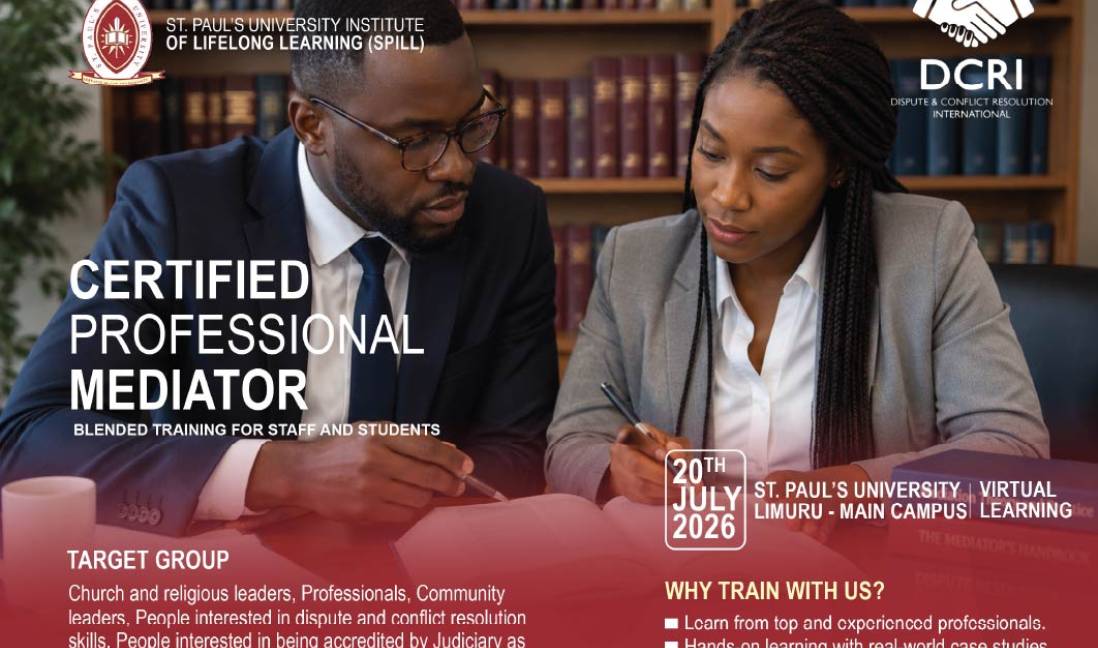 Call for Applications for the Certified Professional Mediator Course