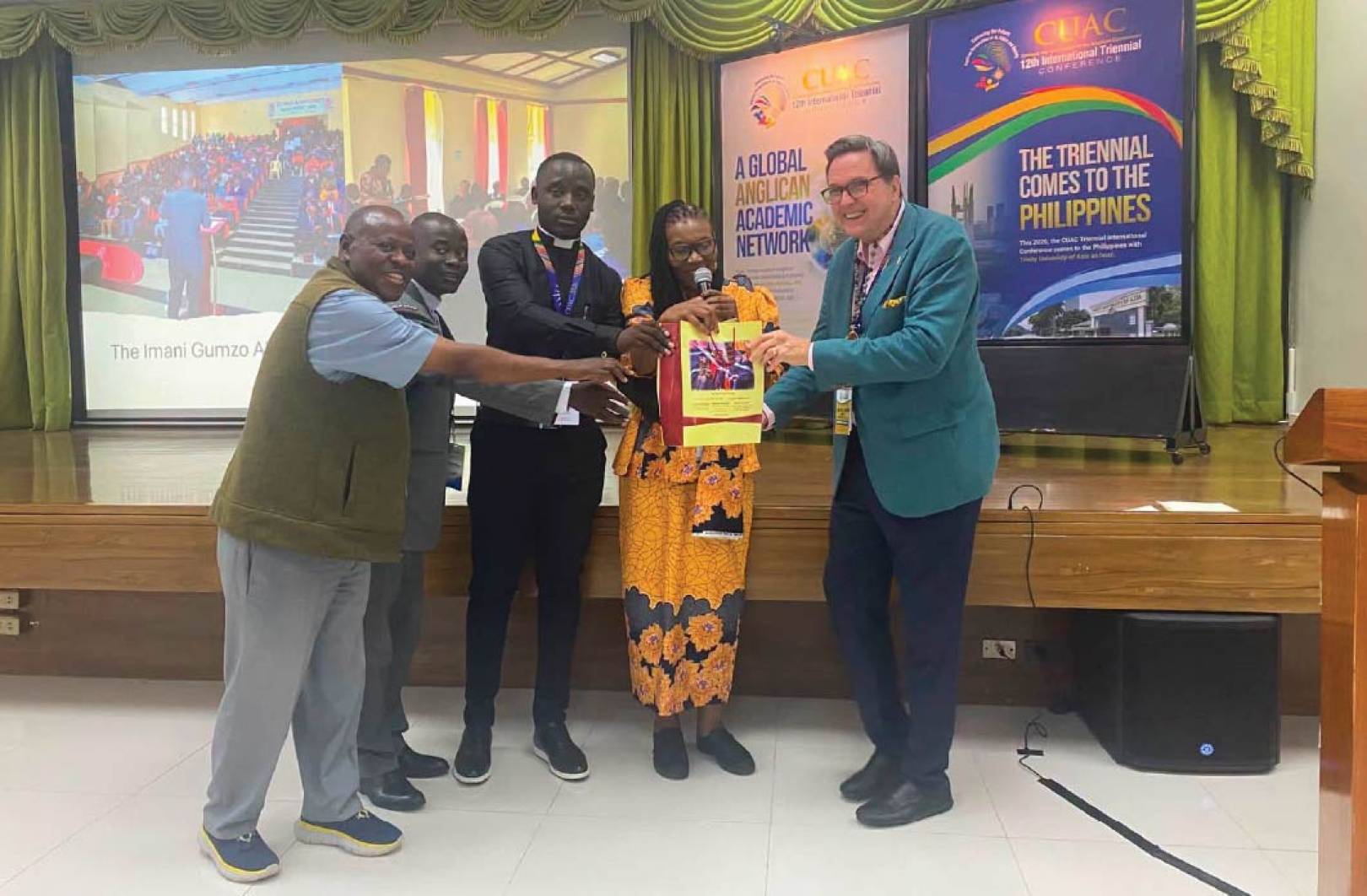 St. Paul's University Participates in the 12th CUAC International Triennial Conference in the Philippines