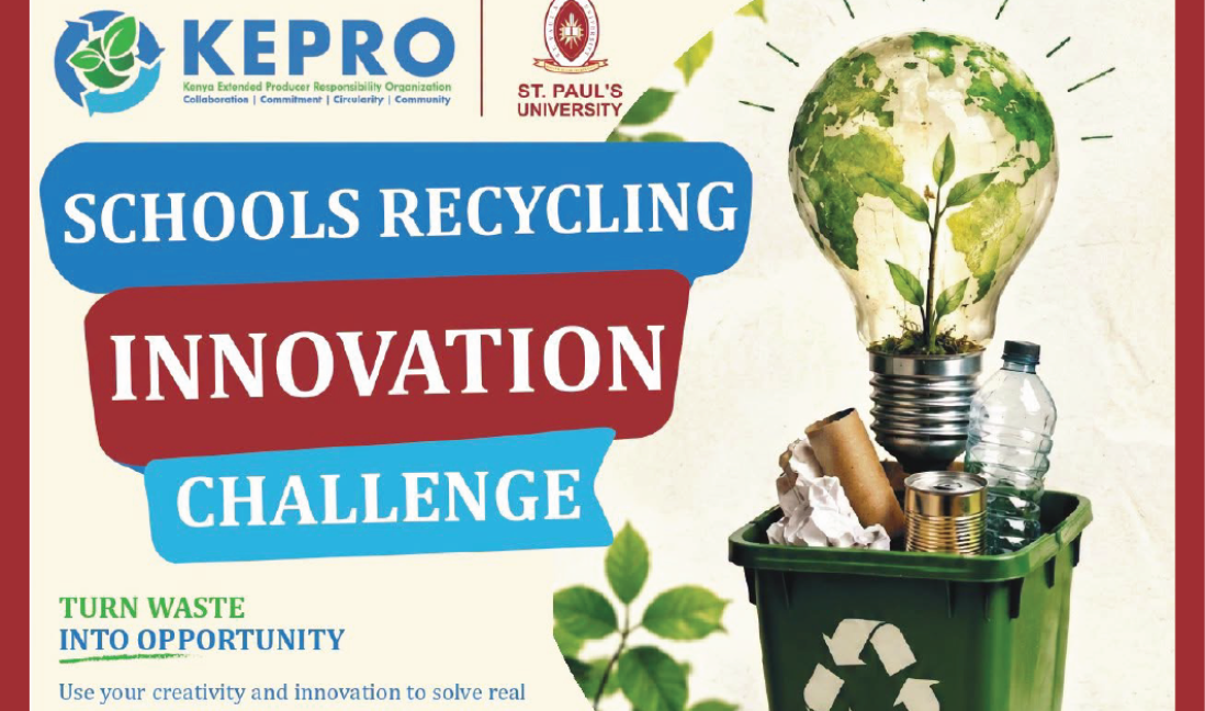 Turn Waste into Opportunity: The KEPRO & St. Paul’s University Schools Recycling Innovation Challenge 2026