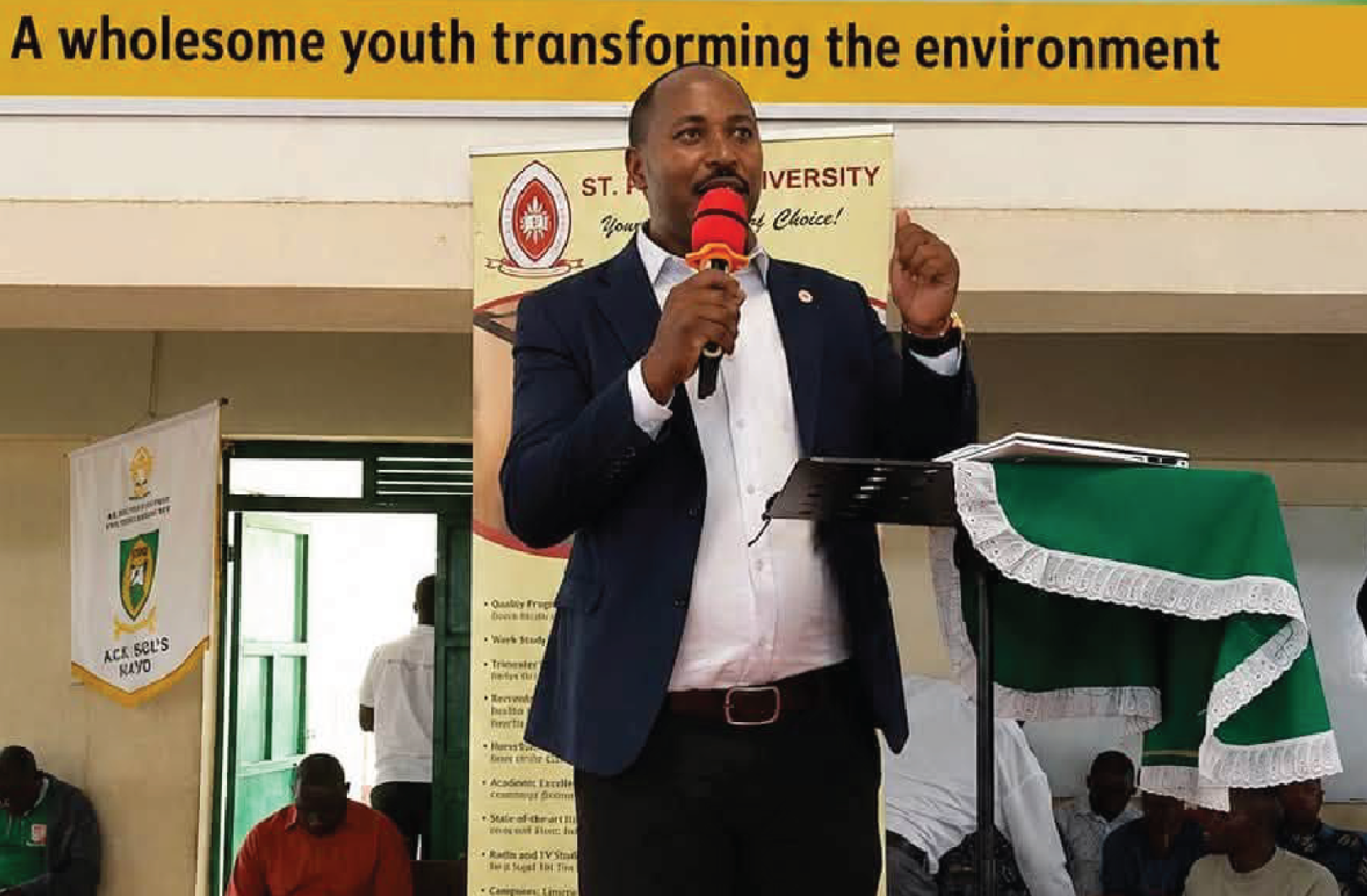 St. Paul’s University Leads Inspiring Sessions at KAYO Conference 2026