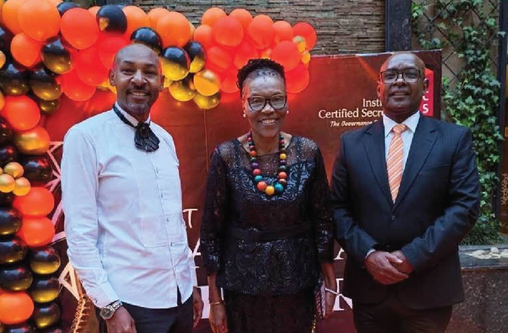 Prof. Abraham Waithima Feted for Invaluable Contribution in Corporate Governance