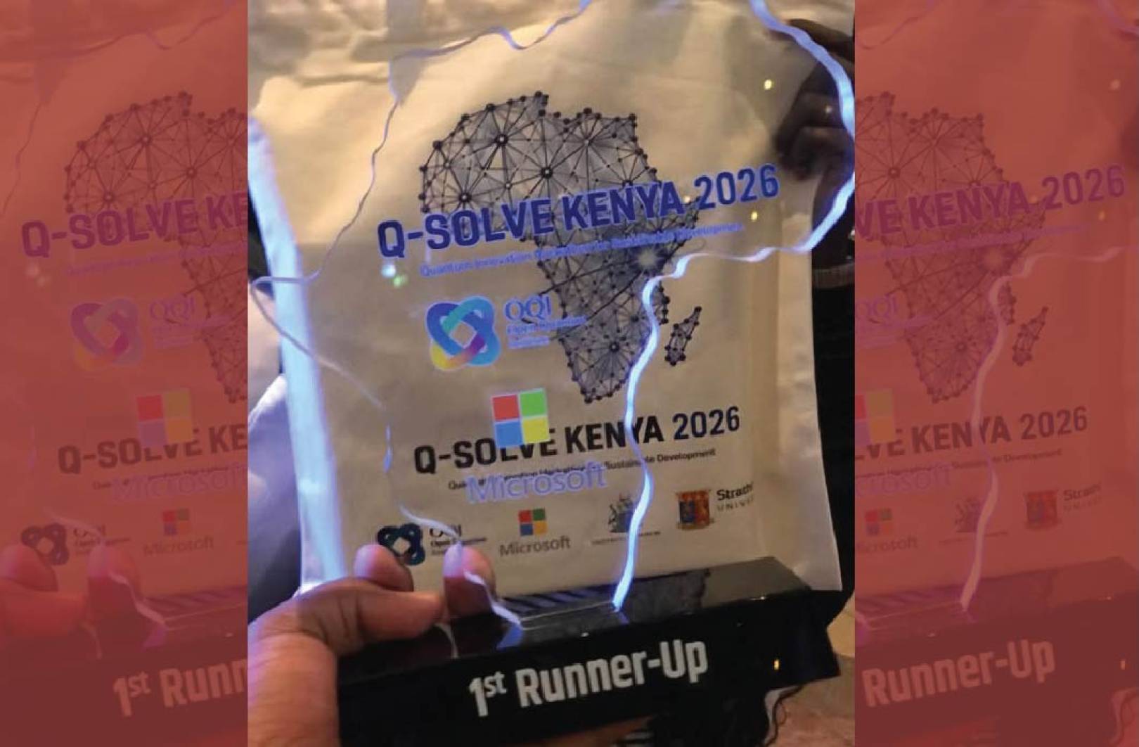 SPU Innovator Alvin Macharia Secures 1st Runner-Up Spot at Q-Solve Kenya Hackathon 2026