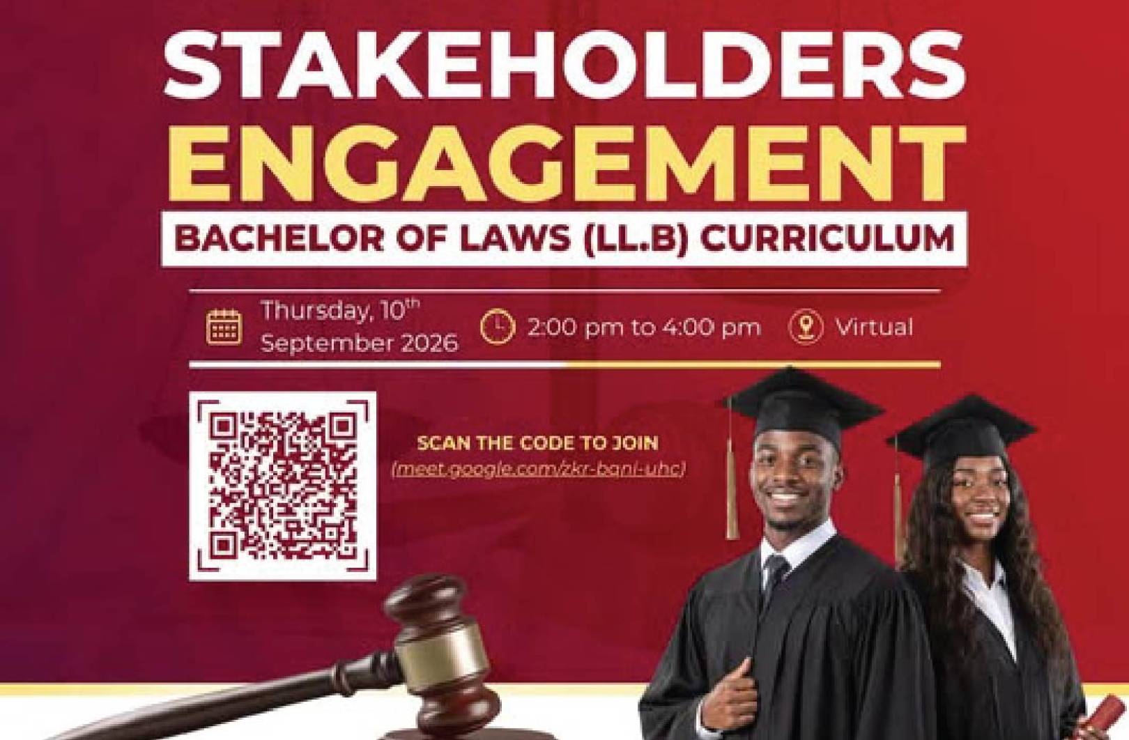 Shaping the Future of Legal Education: St. Paul’s University Host LL.B. Stakeholders Engagement Forum