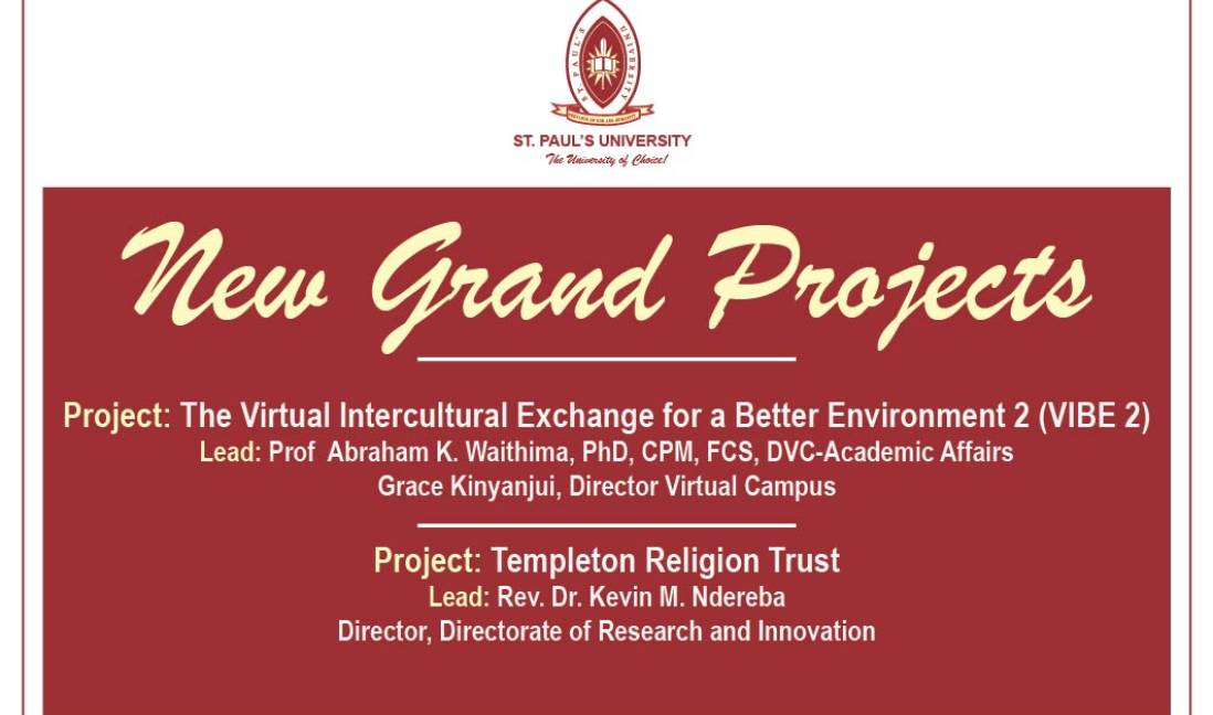 St. Paul’s University Secures Major Grants for Youth Innovation and Global Climate Action