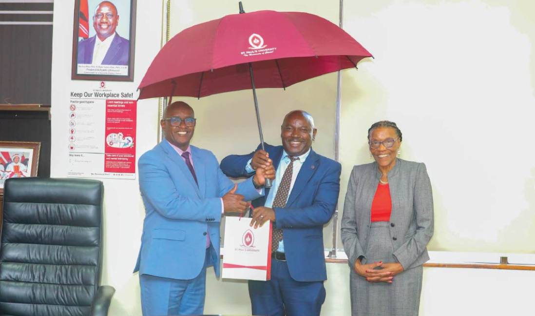 St. Paul’s University and NIBS Partner to Strengthen Technical Education and Academic Pathways