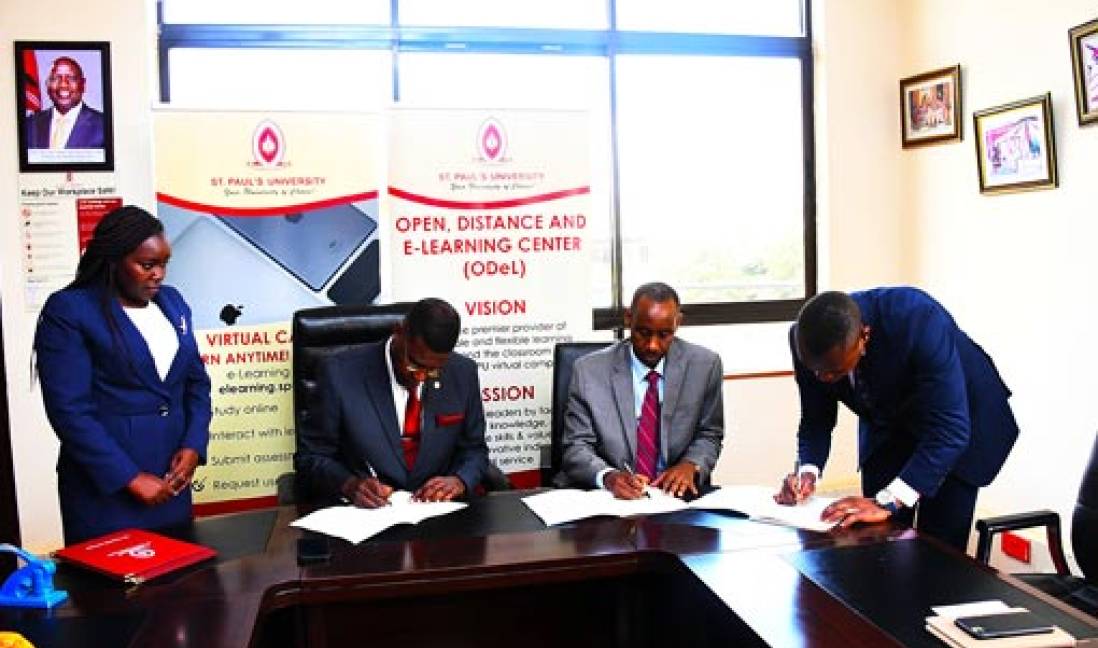 SPU inks Deal with Uganda Christian University